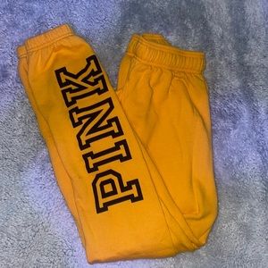 Pink sweats